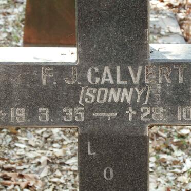 CALVERT F.J. 1935-1984