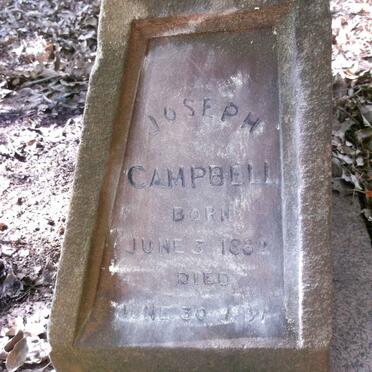 CAMPBELL Joseph 1862-19?