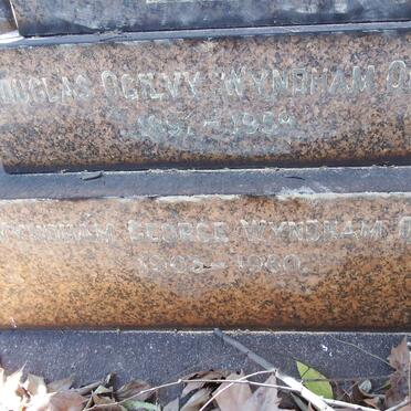 QUIN Douglas Ogilvy Wyndham 1891-1959 :: QUIN Wyndham George Wyndham 1903-1960