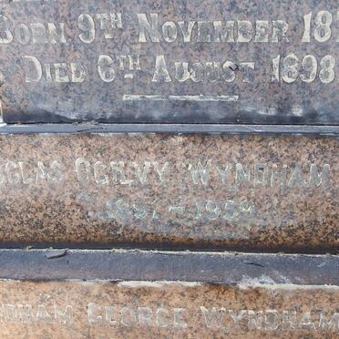 QUIN Douglas Ogilvy Wyndham 1891-1959