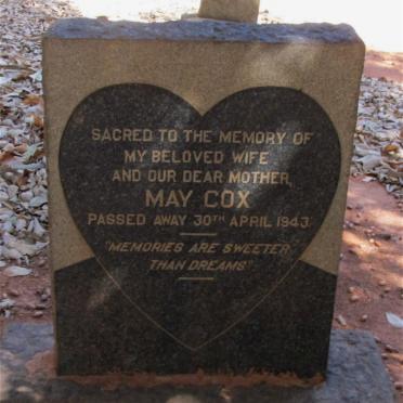 COX May -1943