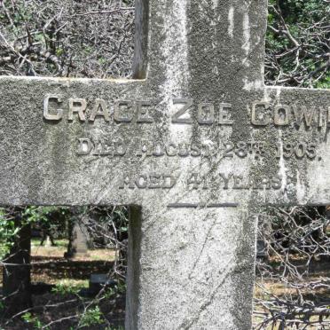 COWIE Grace Zoe -1905