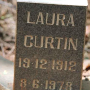 CURTIN Laura 1912-1978