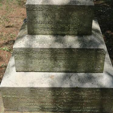 DAW W.J. 1860-1902 :: DAW T. -1902