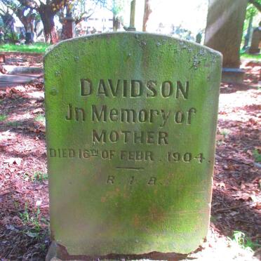 DAVIDSON -1904