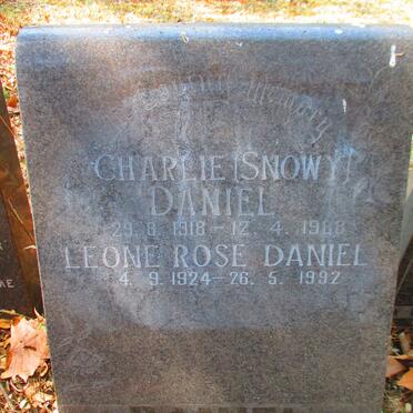 DANIEL Charlie 1918-1988 & Leone Rose 1924-1992