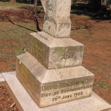 DRY David Benjamin -1905