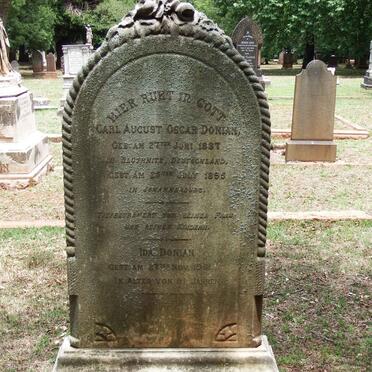 DONIAN Carl August Oscar 1837-1895 :: DONIAN Ida -1?51