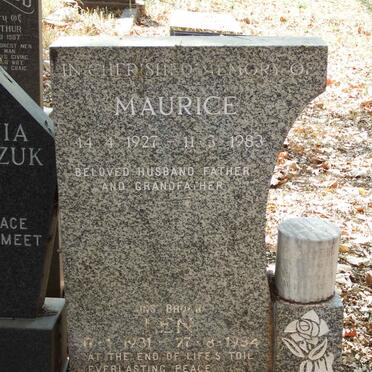 FISHER Maurice 1927-1983 & M.E. 1928-2002 :: FISHER Ben 1931-1984_1