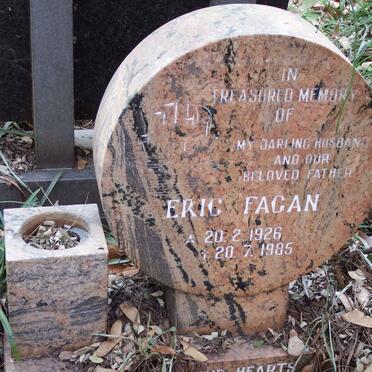 FAGAN Eric 1926-1985