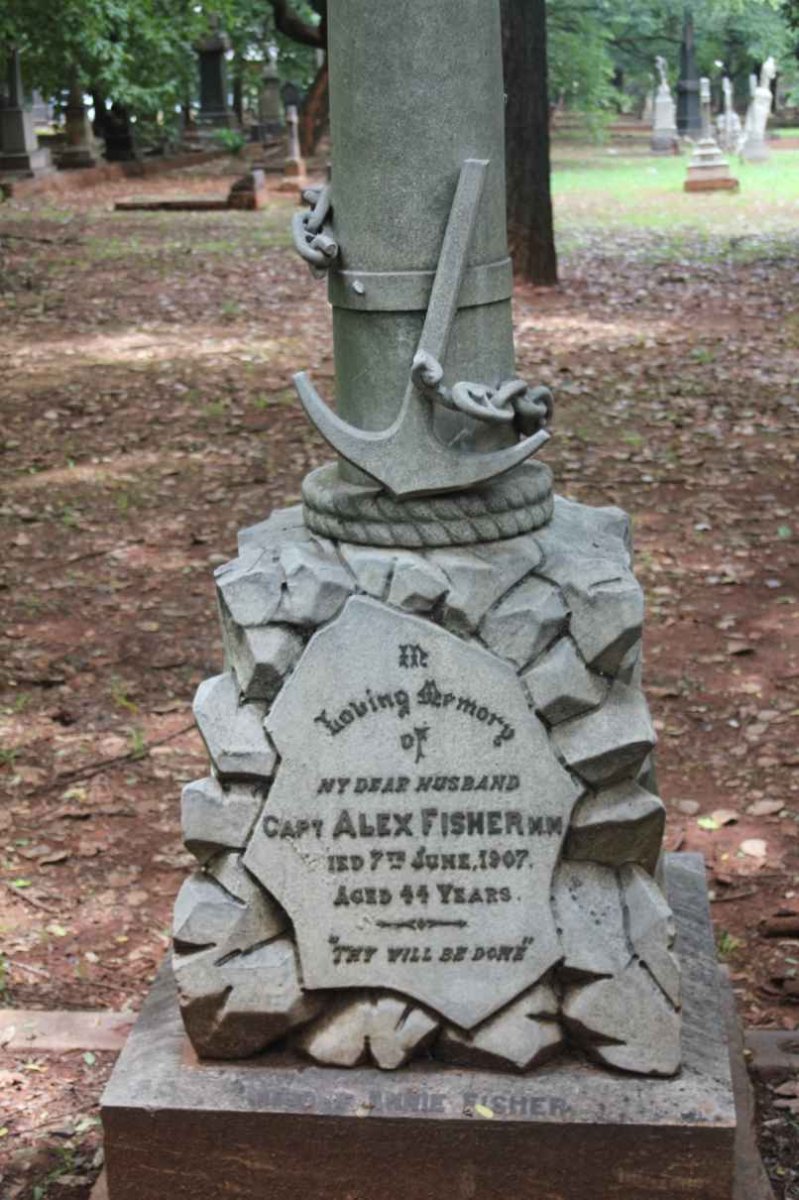 FISHER Alex -1907