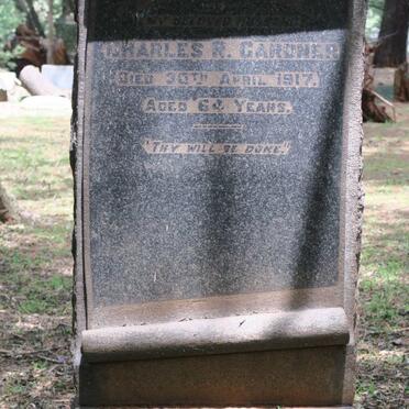 GARDNER Charles R. -1917