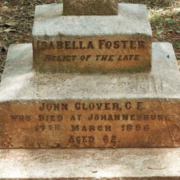 GLOVER John -1896