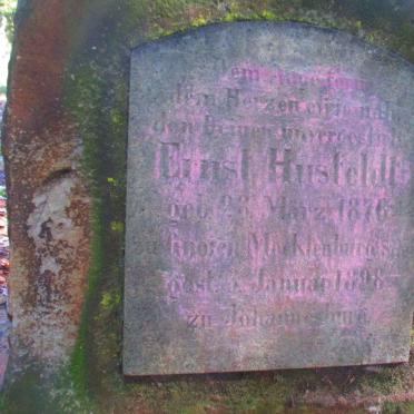 HUSFELDT Ernst 1876-1898
