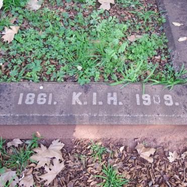 HAY K.I. 1861-1909