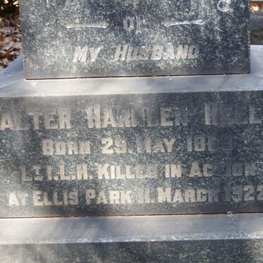 HEELEY Walter Harnden 1868-1922