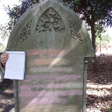 HOLMES William -1898