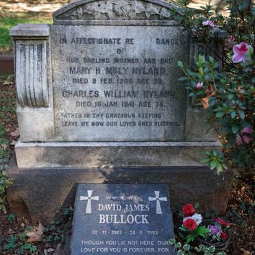 HYLAND Charles William -1941 &amp; Mary Hambly -1906 :: BLACK David James 1988-1993