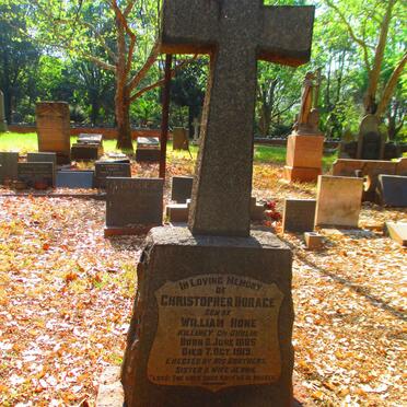 HONE Christopher Horace 1885-1919
