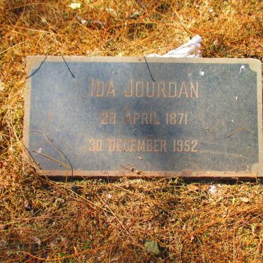JOURDAN Ida 1871-1952