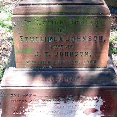 JOHNSON Ethelinda -1905
