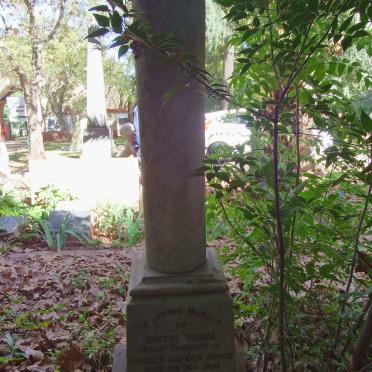 JOOSTE Eugene Talana 1899-1902