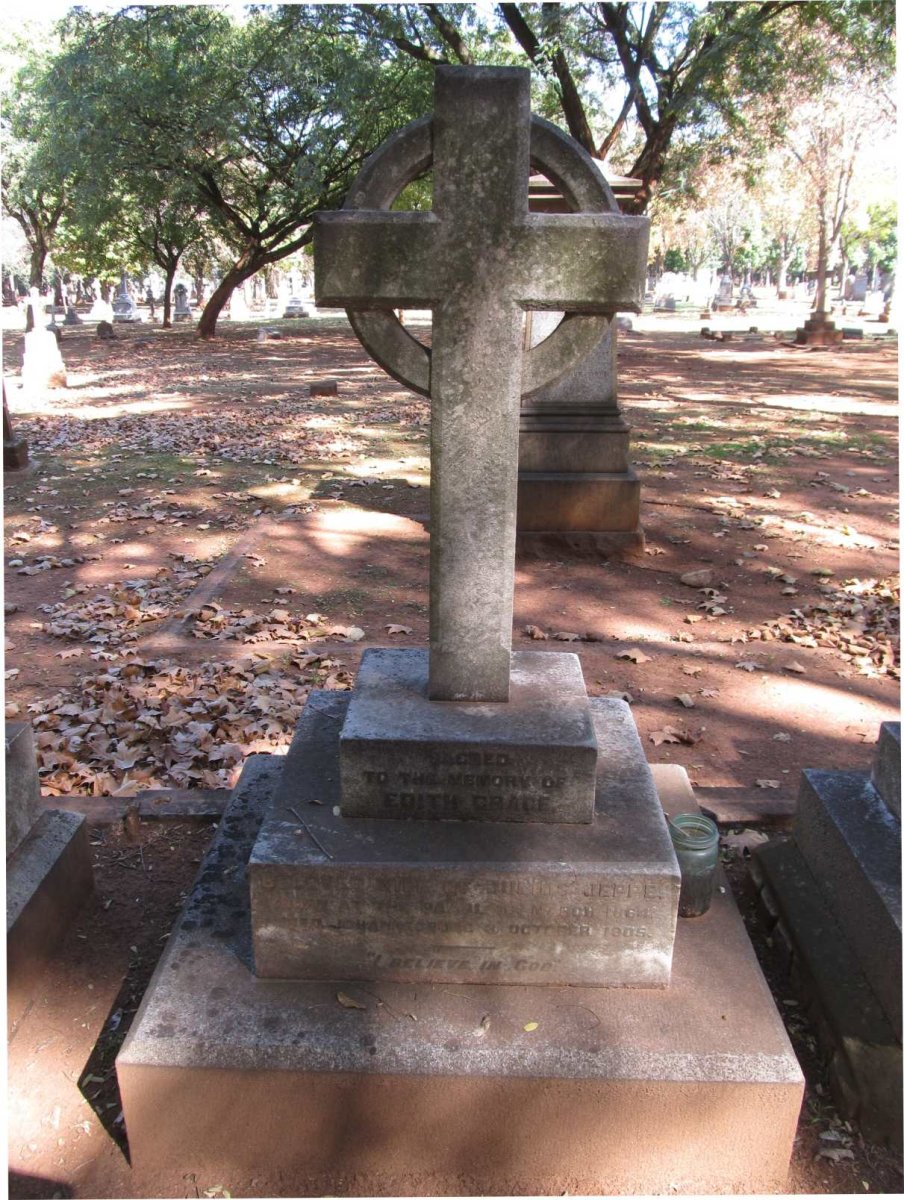 JEPPE Edith Grace 1864-1905