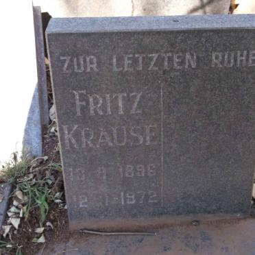 KRAUSE Fritz 1896-1972