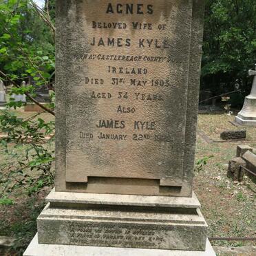 KYLE James -1928 & Agnes -1903 :: KYLE James -1931  :: KYLE Hugh -1935 :: KYLE Alfred Gordon -1916_2