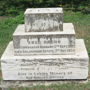 KROHN Knud 1887-1904