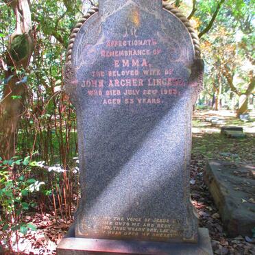 LINGARD Emma -1903