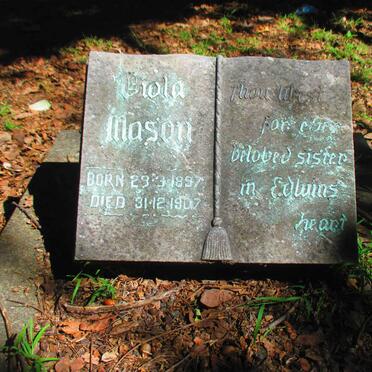 MASON Viola 1897-1907