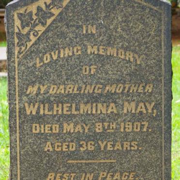 MAY Wilhelmina -1907
