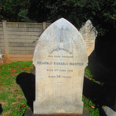 MASTER Bejonji Sorabji -1914