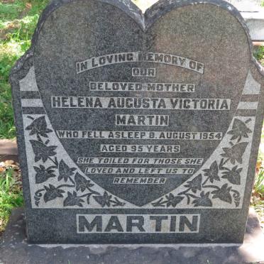 MARTIN Helena Augusta Victoria -1954