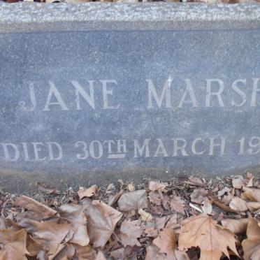 MARSH Jane -1941