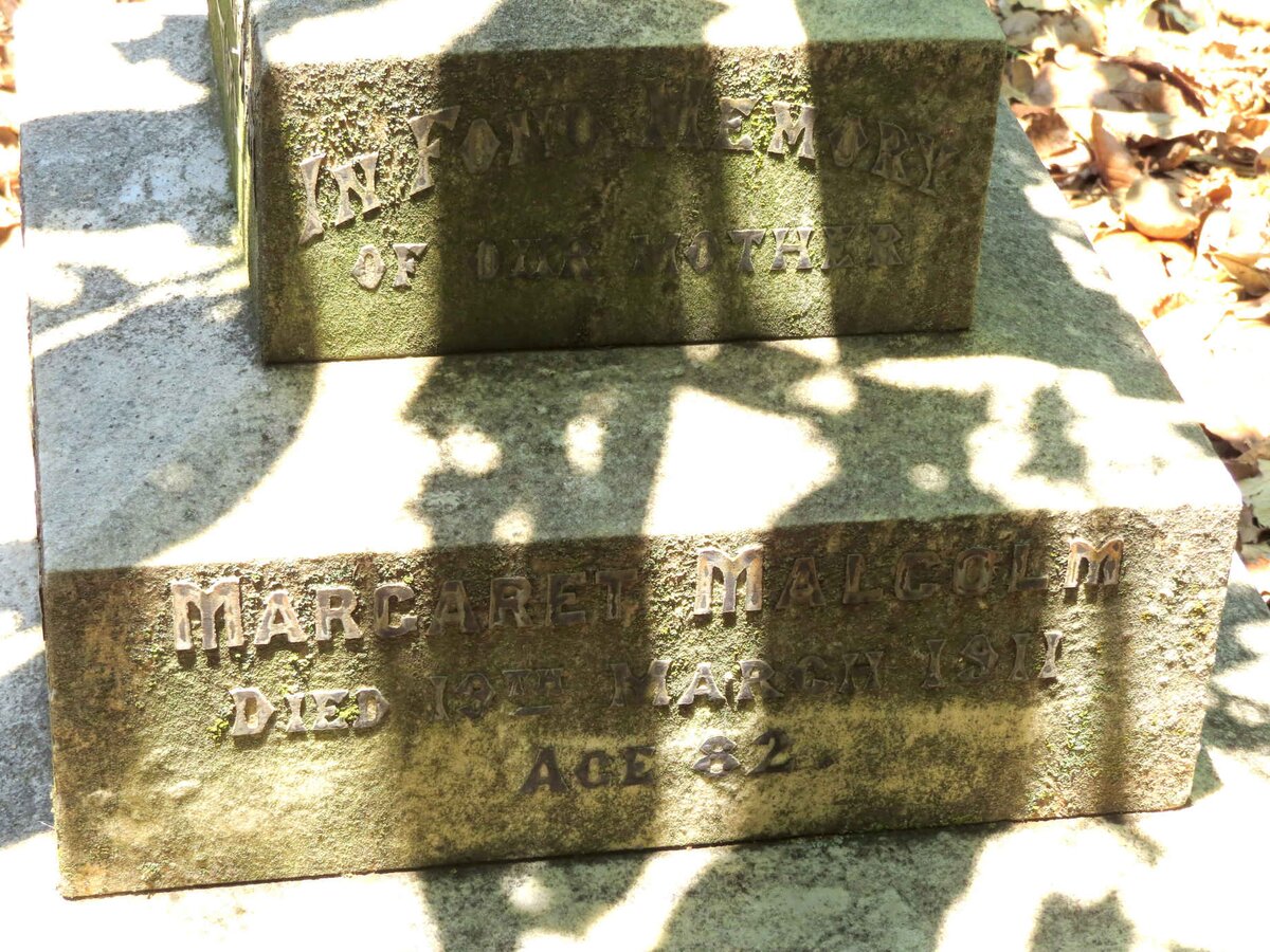 MALCOLM Margaret -1911