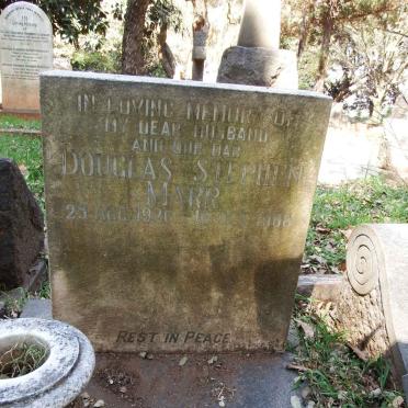 MARR Douglas Stephen 1926-1968
