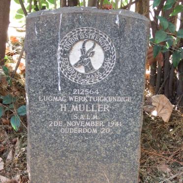 MULLER H. -1941