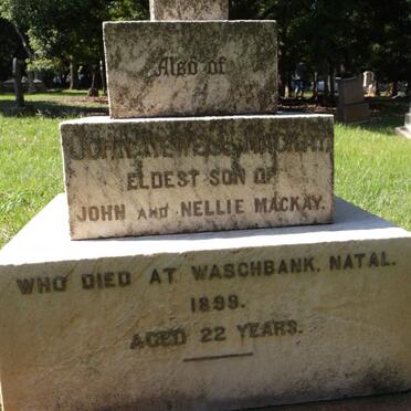 MACKAY John Newell -1899