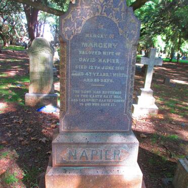 NAPIER Margery -1901