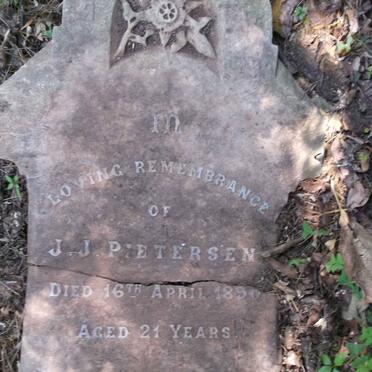 PIETERSEN J.J. -189?