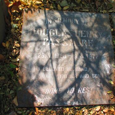 PASSMORE Douglas Henry 1928-1977