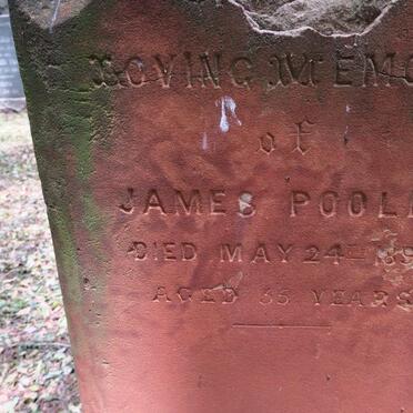 POOLEY James -1895