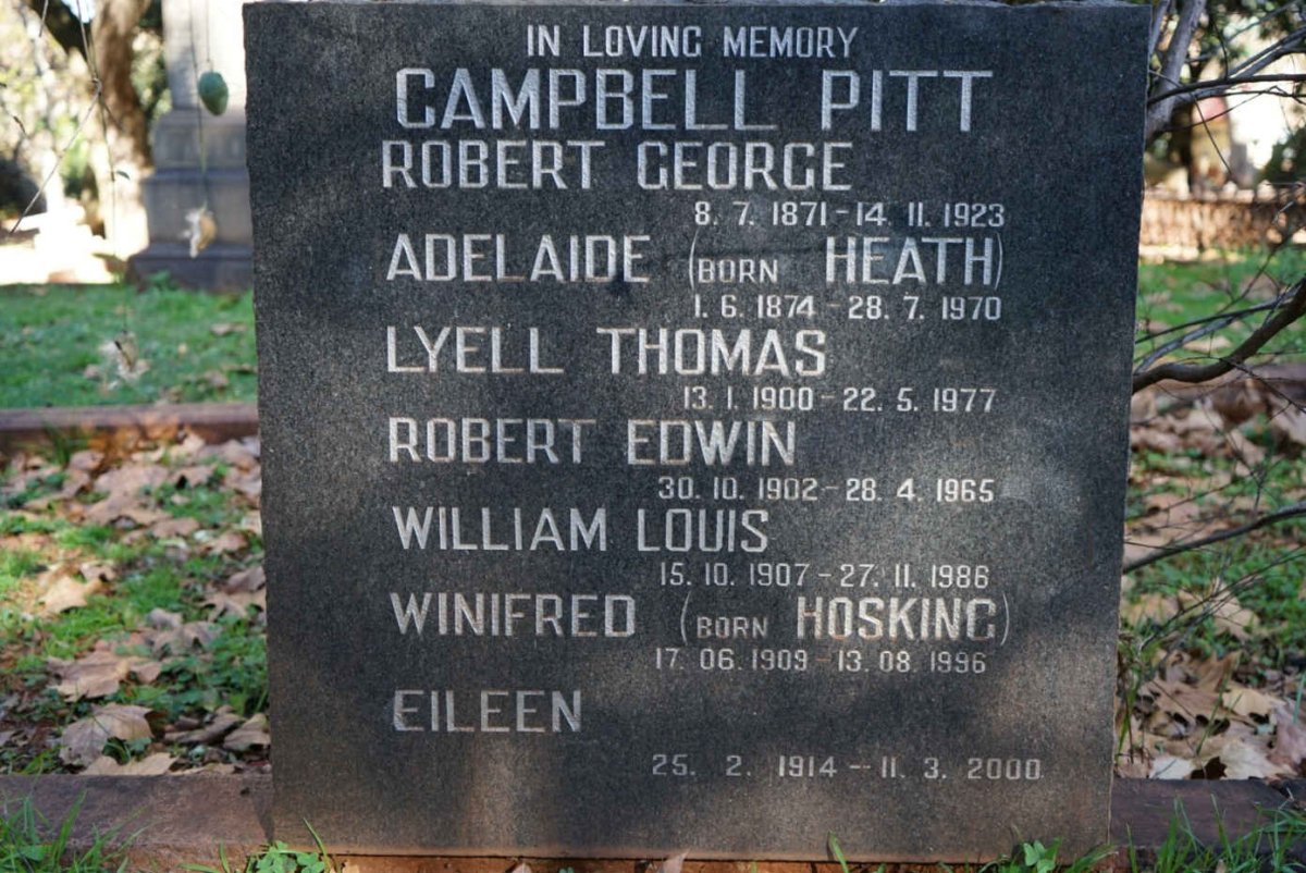 PITT :: CAMPBELL :: HEATH :: HOSKING