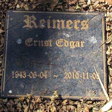 REIMERS Ernst Edgard 1943-2010