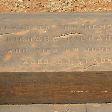RICHARDS Richard -1909