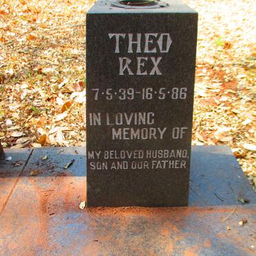 REX Theo 1939-1986