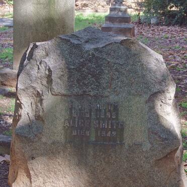 SMITH E.J. -1898 &amp; Alice -1942 _1