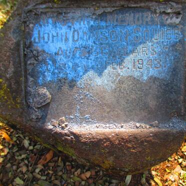 SQUIBB John Dawson  -1943